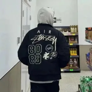 Reps AAA Nike Coat Red Embroidery Patch