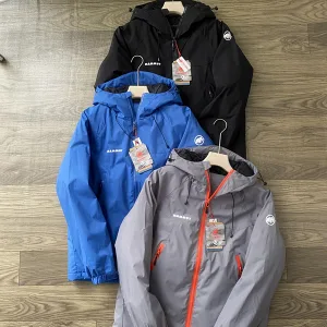 High Quality Designer Mammut Down Jacket Red Cotton Fleece High Cost Performance Simple Style