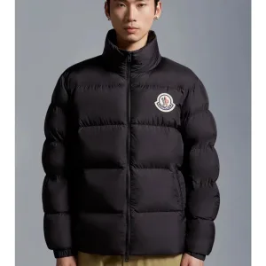 Super Clone Reps Moncler Down Jacket Red Duck Nylon Fabric Winter