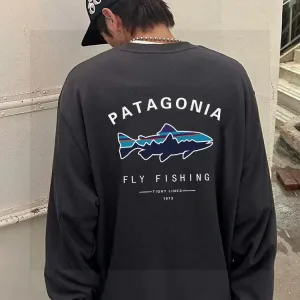 Reps Super Clone Patagonia Hoodie Black Fleece Suede Autumn