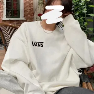 AAA Vans Hoodie Black Fleece Suede Autumn