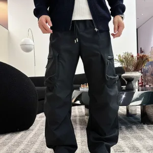 Reps Prada Casual Trousers Black Winter