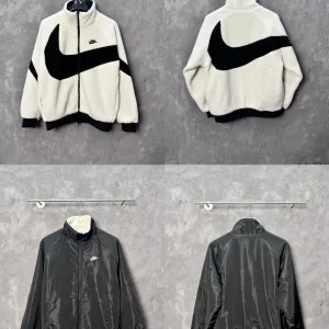 Luxury AAA Nike Coat Black Fleece