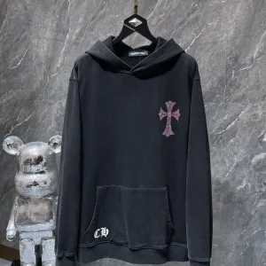 Designer Chrome Hearts Hoodie Ash Winter