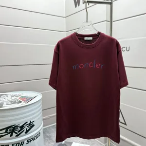 Luxury Monk Short-Sleeved T-Shirt Red