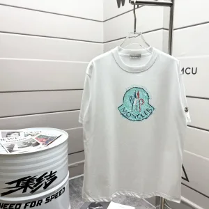 Reps Designer Monk Short-Sleeved T-Shirt Red