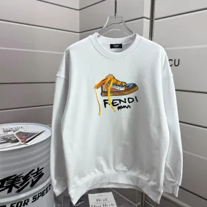 Super Clone Fendi Hoodie Ash