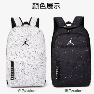 Super Clone Luxury Jordan Backpack Red Street Style Sophistication 3D Printing