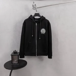 Designer Reps Chrome Hearts Coat Red Cotton Pure Street Style Understated Luxury