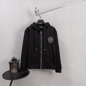 Reps AAA Chrome Hearts Coat Red Cotton Pure Street Style Understated Luxury