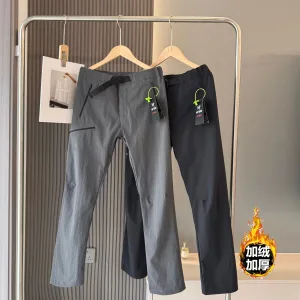 High Quality Archaeopteryx Sweatpants Red Fleece Quick-Drying Fabric Outdoor Functional Business Commute Functionality Summer