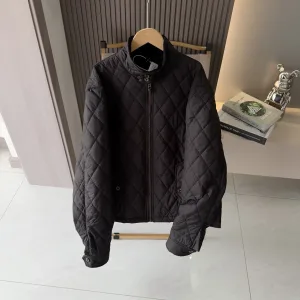 Reps Ralph Lauren Outerwear Red Cotton Down Corduroy Embroidery