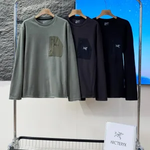 Reps High Quality Archaeopteryx Hoodie Green Fleece Fabric Quick-Drying Urban Commuting Light Outdoor Spring Autumn Winter Warm Patch
