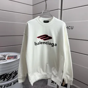 Reps Balenciaga Long-Sleeved Black Autumn Winter