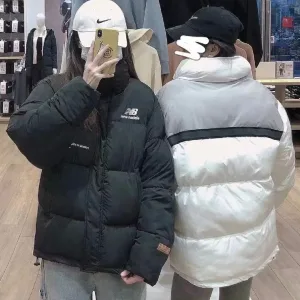 AAA New Balance Outerwear Red Cotton Down Winter