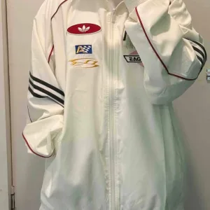 Luxury High Quality Adidas Outerwear Red Spring Summer Autumn Winter