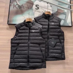 AAA Archaeopteryx Vest Red Goose Down