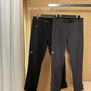 AAA Archaeopteryx Trousers Red Fleece
