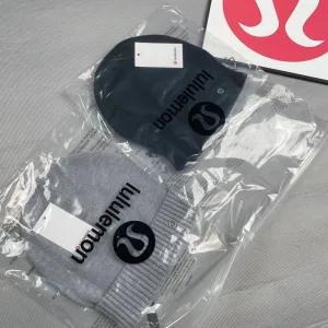AAA Super Clone Lululemon Ruler Black Exquisite Workmanship Winter