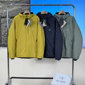 High Quality Luxury Archaeopteryx Outerwear Red Cotton Silk Down Fleece Water-Repellent Fabric Outdoor Windproof Autumn Winter And