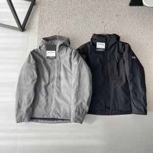 Designer Archaeopteryx Outerwear Red Gore-Tex Duck Down Fleece Soft Waterproof Design Daily Commute Light Outdoor Winter Slim Fit