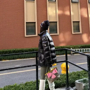 Luxury AAA Moncler Jacket Red Goose Down Duck