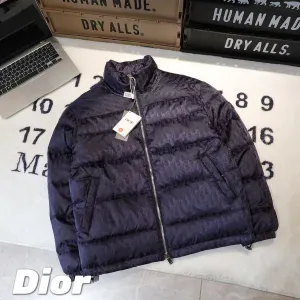 Reps Dior Down Jacket Ash Duck Jacquard
