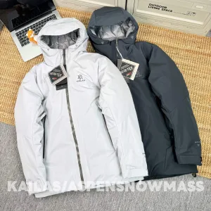 AAA Super Clone Archaeopteryx Outerwear Red Goose Down Embroidery