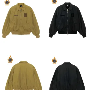 AAA Stussy Outerwear Red