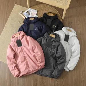 Reps AAA Archaeopteryx Outerwear Red Polyester Nylon Spandex Fleece Woven Fabric Rock Climbing Slim Fit Patch Zippered Pocket
