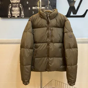 Super Clone Moncler Outerwear Ash Duck Down Simple And Elegant Autumn Winter