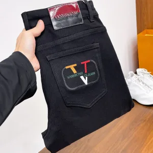 Super Clone High Quality Valentino Jeans Ash Delicate And Soft To The Touch Autumn Winter