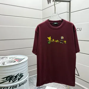 Reps Fendi Ruler Red Spring Summer