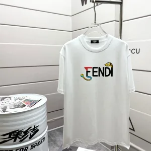 Designer Fendi Ruler Red Spring Summer