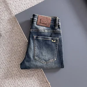 AAA Fendi Jeans Ash Denim Winter