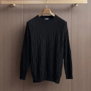 Reps Fendi Sweater Wool Blend Delicate And Soft To The Touch Winter