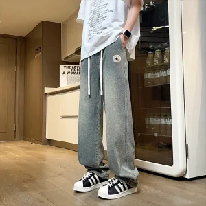 Reps AAA Converse Pants Blue Jacquard Retro Wash