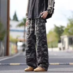 Designer High Quality Vans Trousers Ash Relaxed Fit Street Style Patch