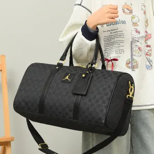 Luxury Jordan Travel Bag Red Polyester