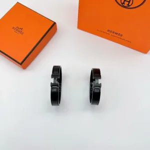 High Quality Hermes Bracelet Red Smooth To The Touch