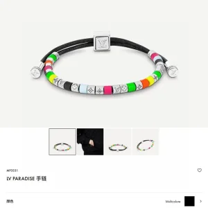 Luxury Louis Vuitton Bracelet Color Cotton