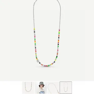 Luxury Super Clone Louis Vuitton Necklace Color Lace