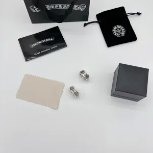 AAA Luxury Chrome Hearts Ring Red