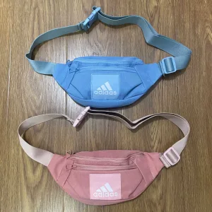 Designer Adidas Handbag Red
