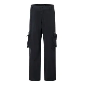 High Quality Super Clone Prada Casual Trousers Black Quick-Drying Fabric Daily Commute