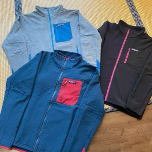 Luxury Super Clone Patagonia Outerwear Red Fleece Clean And Neat