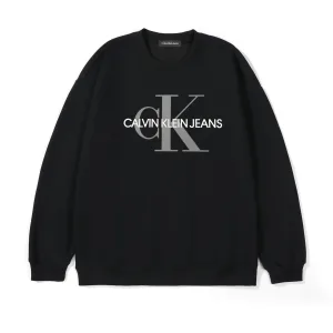 Super Clone Calvin Klein Hoodies Ash Cotton Fleece Fabric