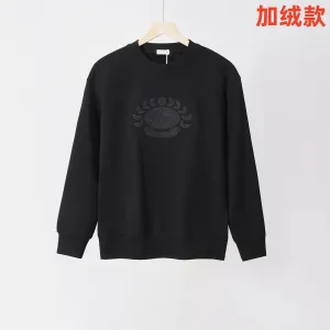 Reps Burberry Sweatshirt Green Fleece