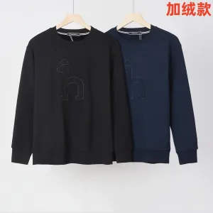 Luxury High Quality Haggis Sweatshirt Red Fleece