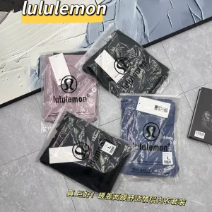 High Quality Lululemon Suit Blue Sophistication Autumn Winter And